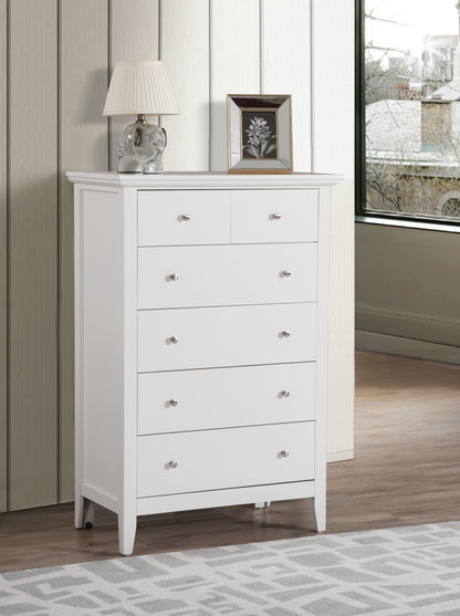 Hammond - Chest - White