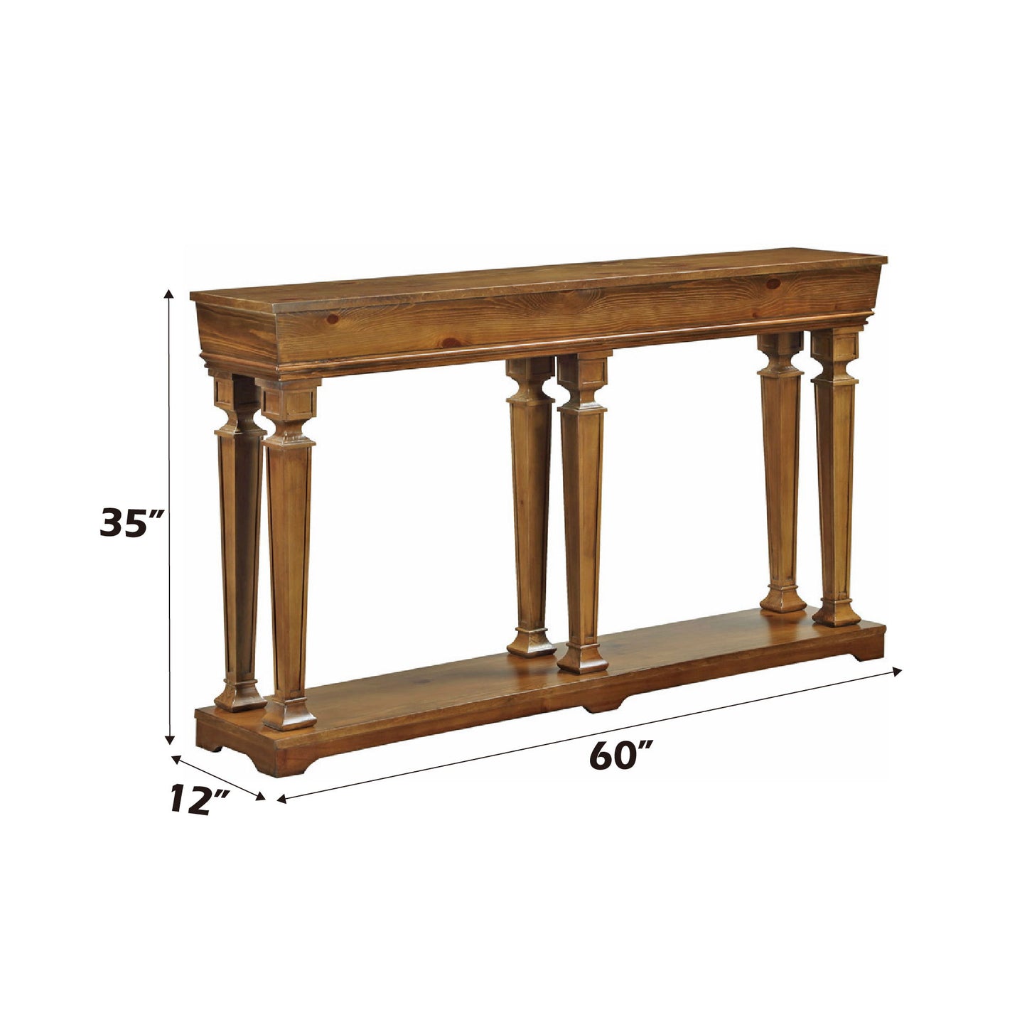 Garrison - Console Table - Oak