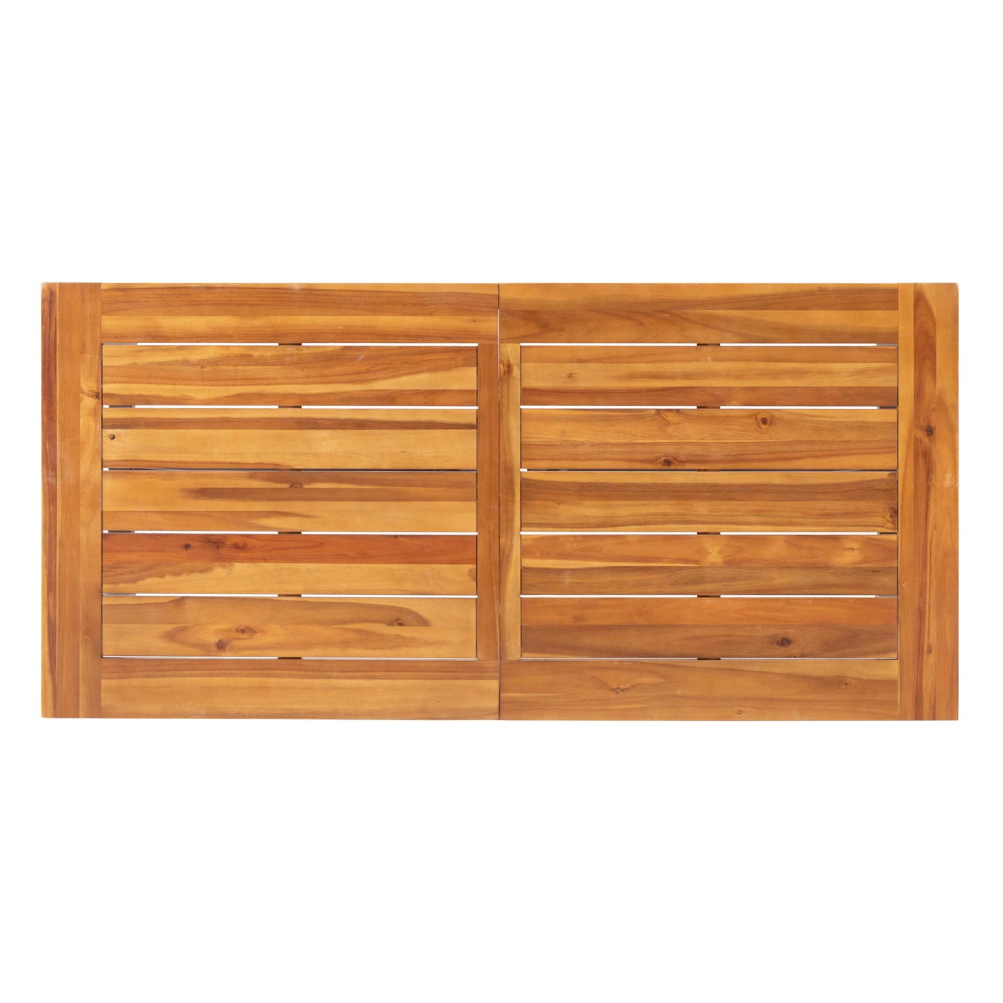 Catriona - 3 Piece Wood Outdoor Dining Set - Teak