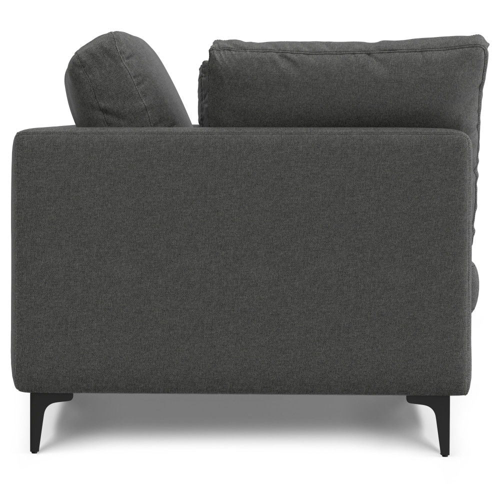 Ava - Mid Century Sofa - Dark Gray