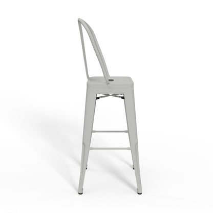 Fletcher - Bar Stool (Set of 2) - White