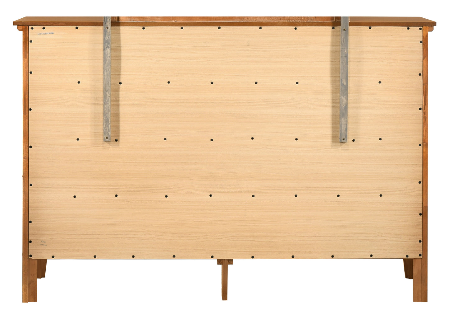 Elegant Casual Dresser - Oak