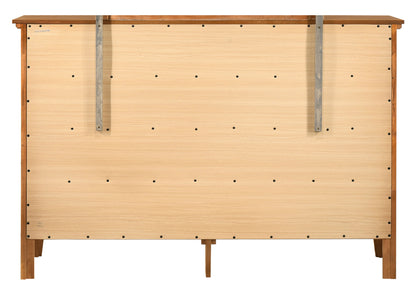 Elegant Casual Dresser - Oak