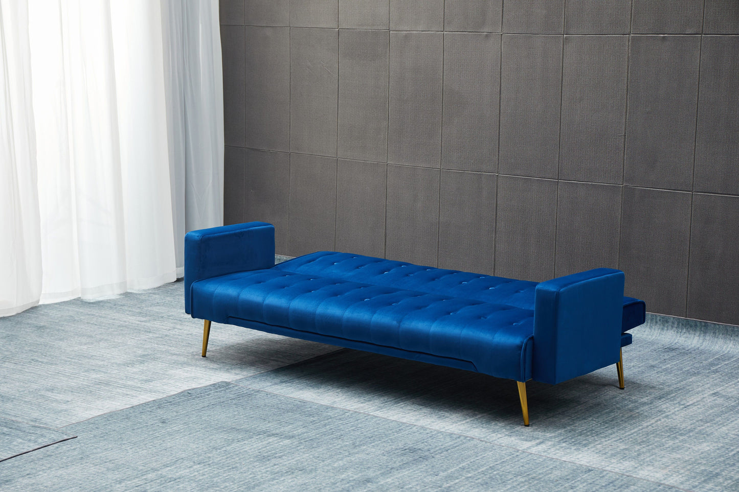 Sofa Bed - Dark Blue