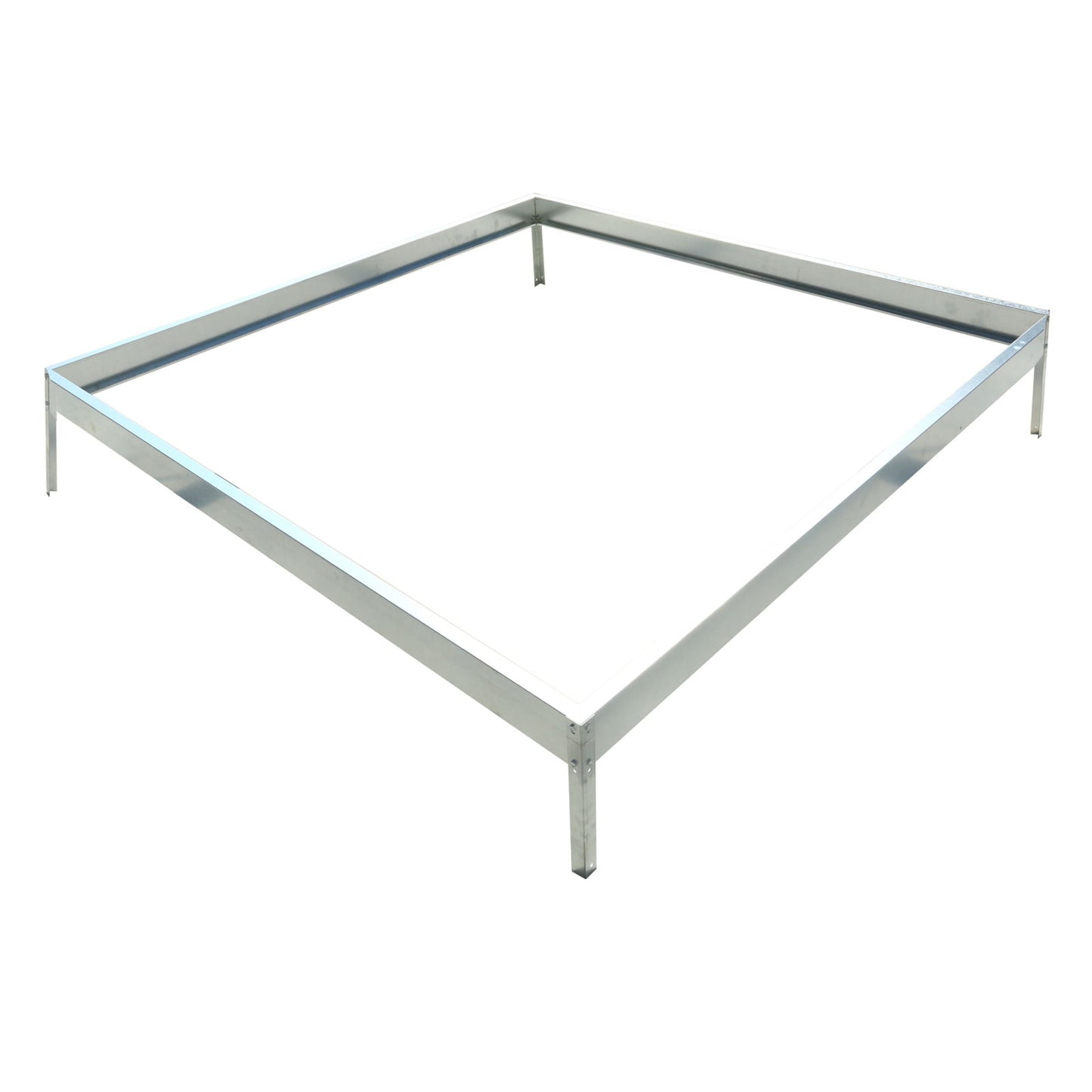6.3'x6.2'x7' Polycarbonate Greenhouse, Heavy Duty Outdoor Aluminum Walk-In Green House Kit With Rain Gutter, Vent And Door For Backyard Garden - Aluminium