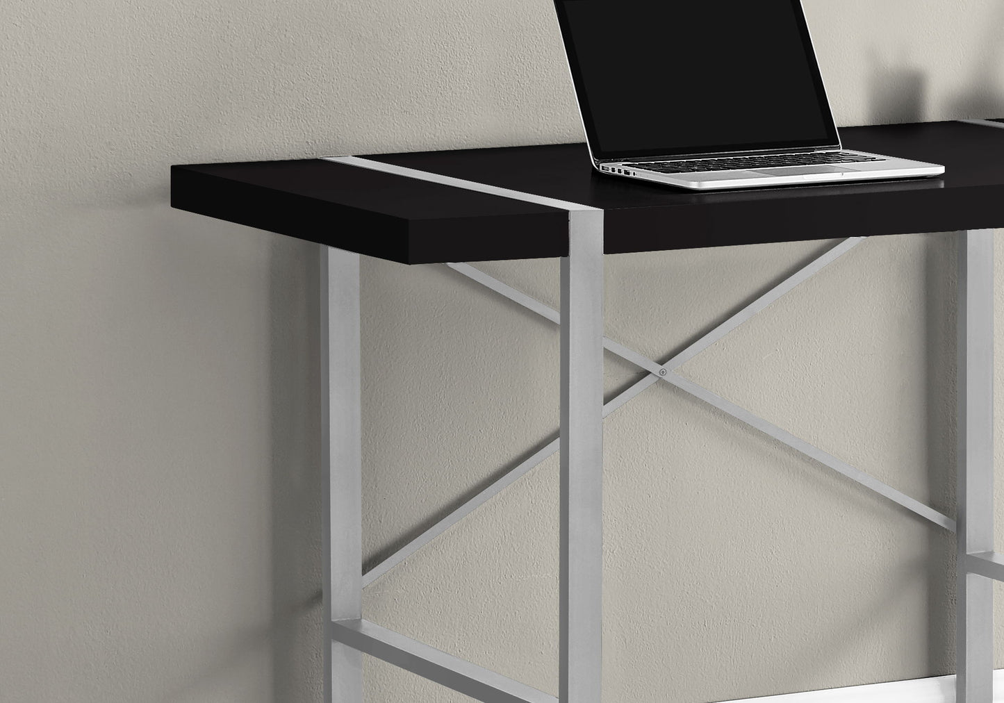 Computer Desk For Home Office, Laptop, Contemporary - Black