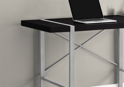 Computer Desk For Home Office, Laptop, Contemporary - Black