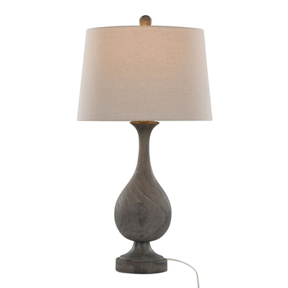 Cipolla - Poly Farmhouse Table Lamp (Set of 2) - Acid Griffin / Antique Soft Brass / Natural