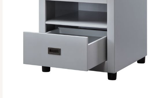 Eleanor - End Table - Dove Gray