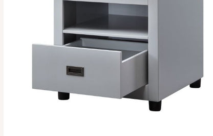 Eleanor - End Table - Dove Gray