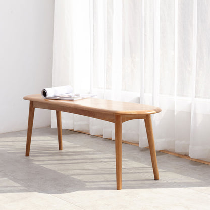 Dining / Table Bench For Living Room - Natural Oak