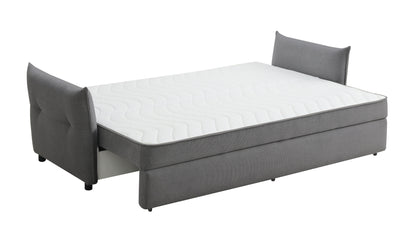 Irina - Pull Out Sleep With Storage - Gray