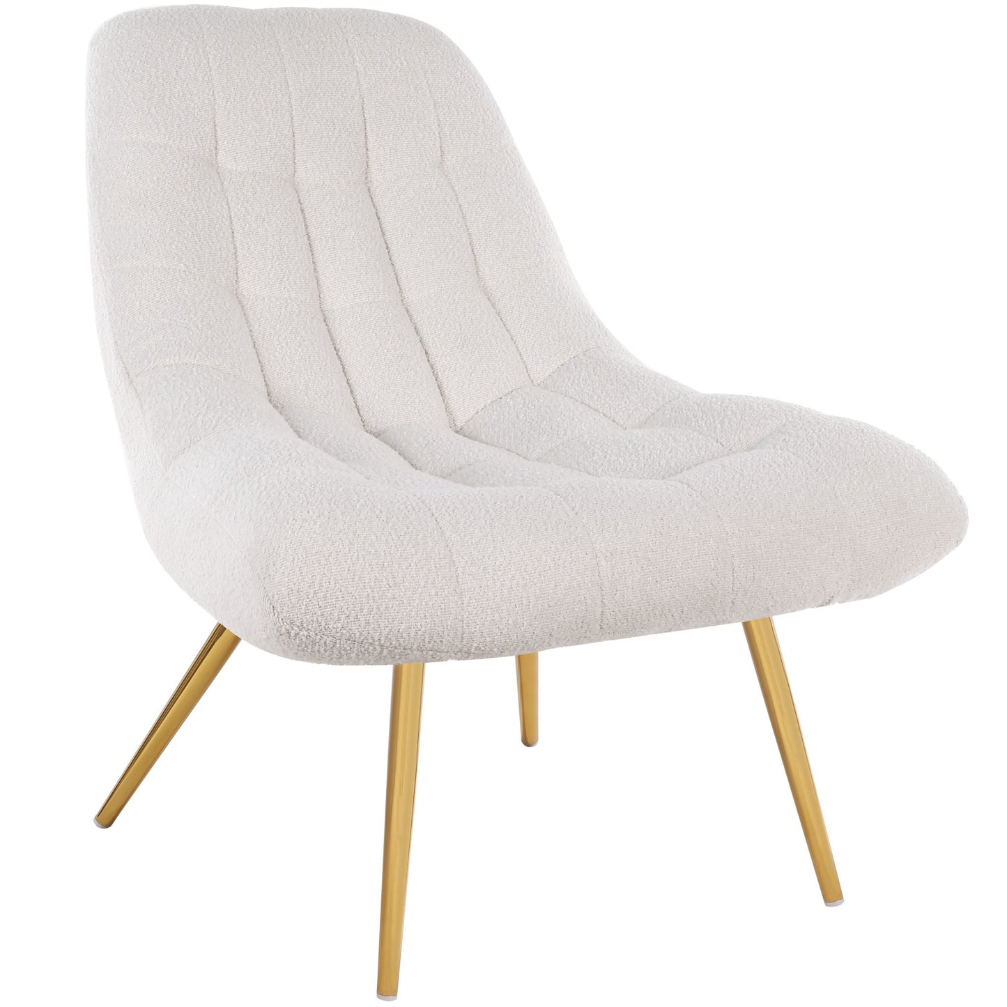 Aubrey - French Lounge Chair - Beige