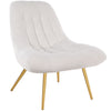 Aubrey - French Lounge Chair - Beige