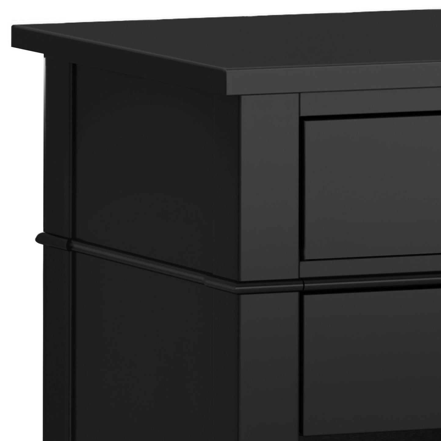 Carlton - Bedside Table - Black