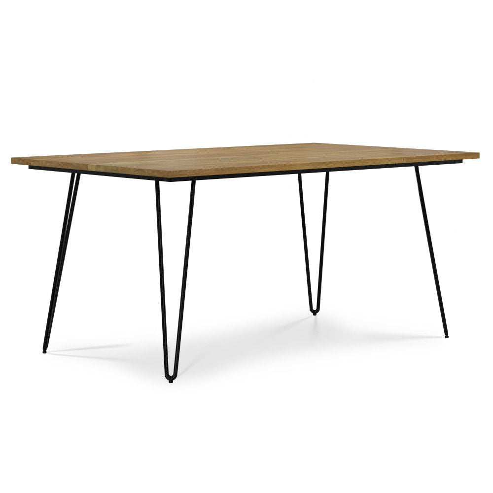 Hunter - Dining Table - Light Brown