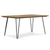 Hunter - Dining Table - Light Brown