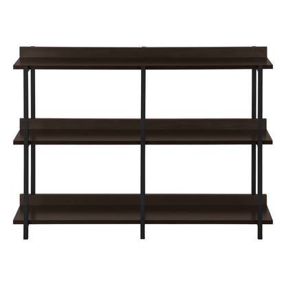 Accent Console Table For Entryway, Contemporary - Espresso