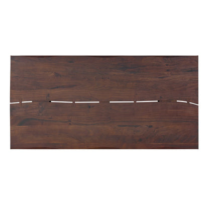 Fieldcrest - Dining Table - Dark Walnut