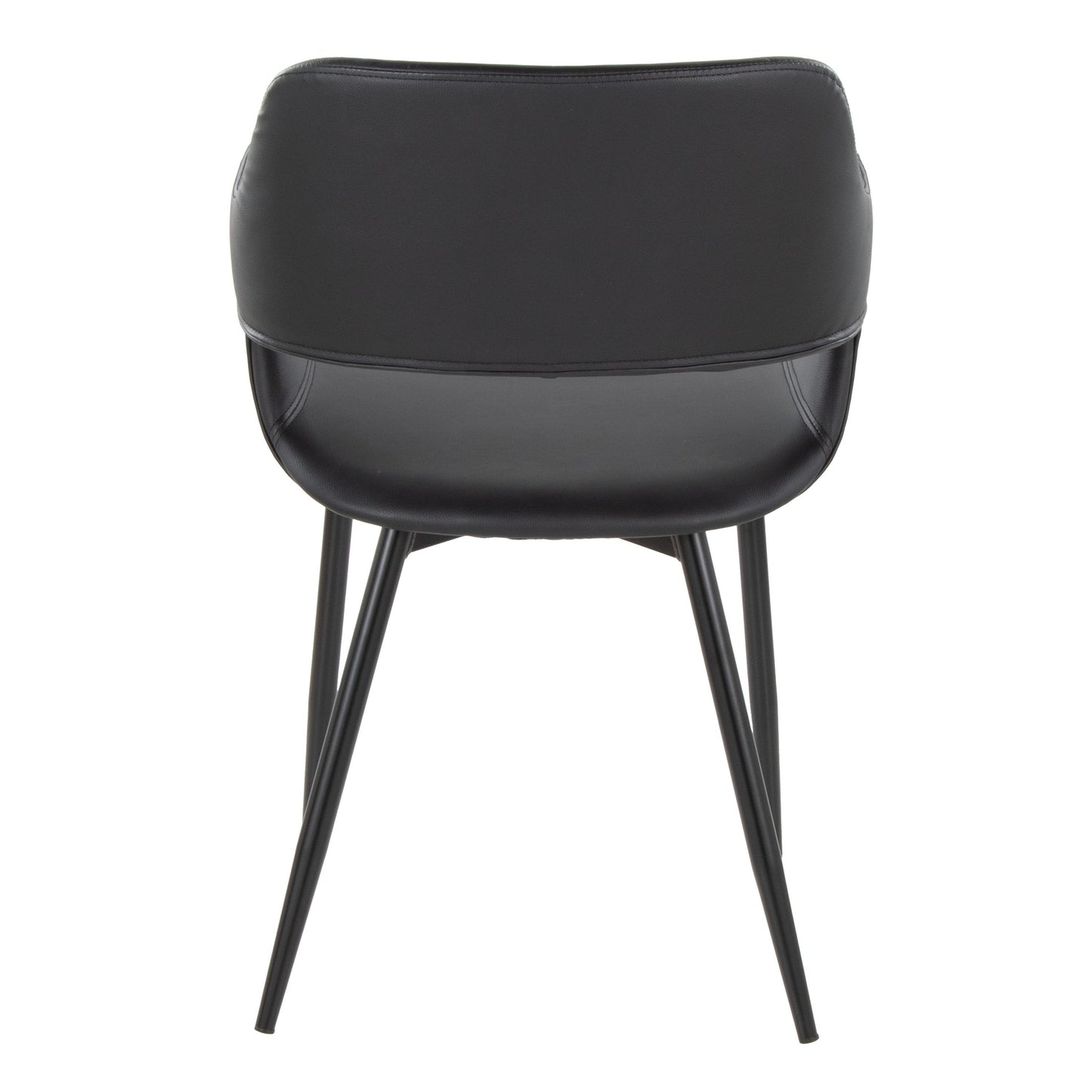 Margarite - Contemporary Dining / Chair (Set of 2) - Black
