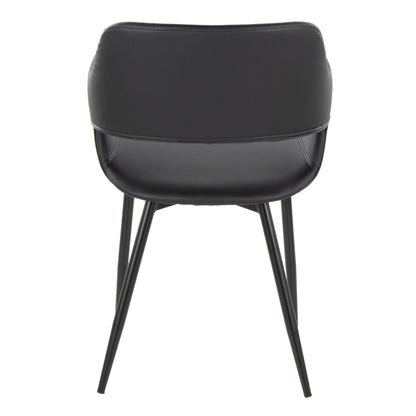 Margarite - Contemporary Dining / Chair (Set of 2) - Black