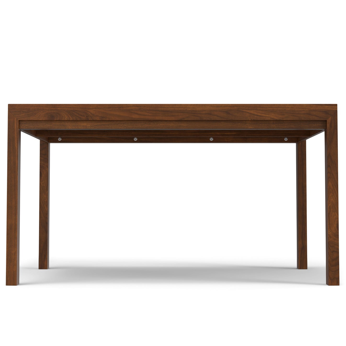 Wilson - Square Dining Table - Brown