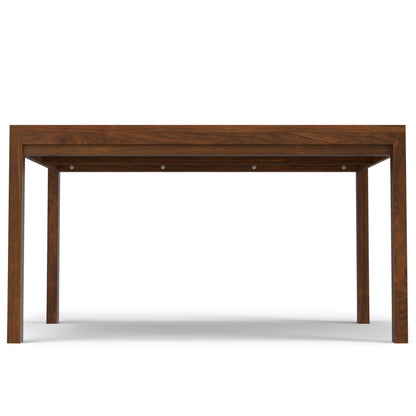 Wilson - Square Dining Table - Brown