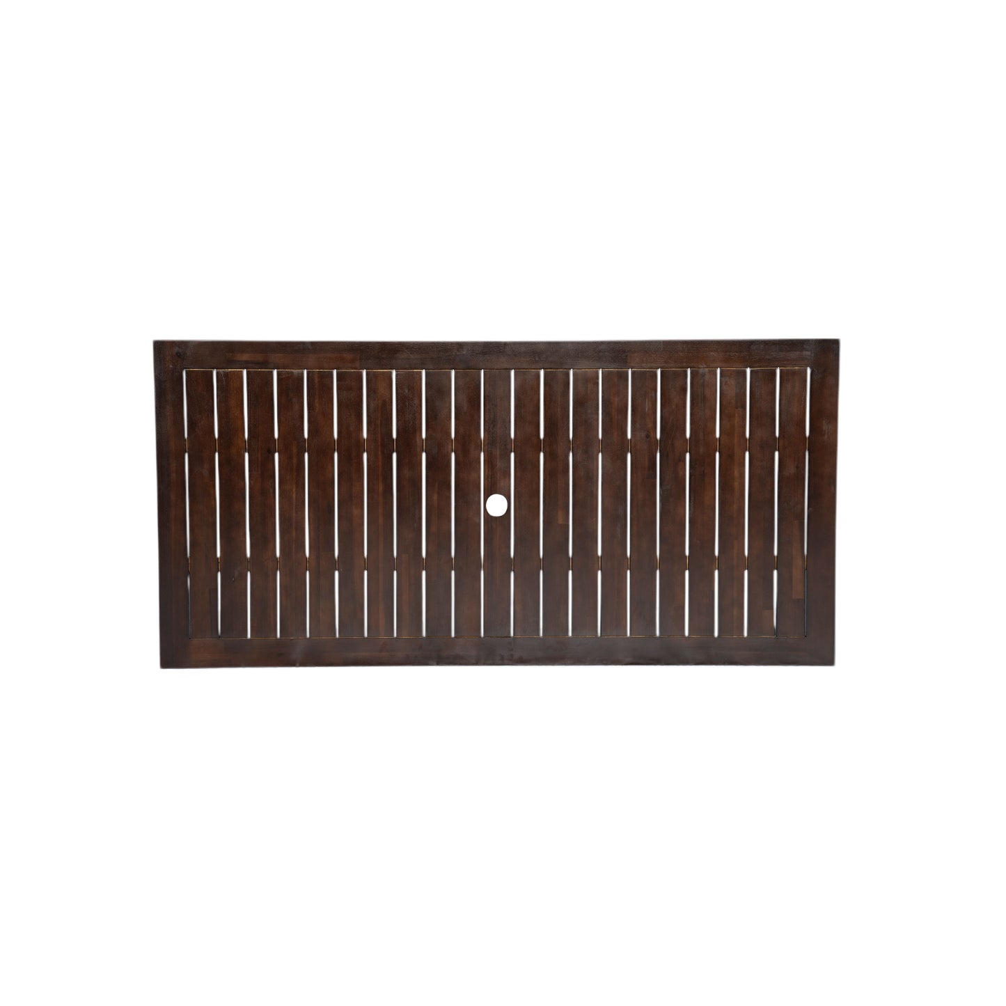 Patio Dining Set Outdoor Dining Table And Chair Set With And Removable Cushions For Patio, Backyard, Garden - Dark Brown