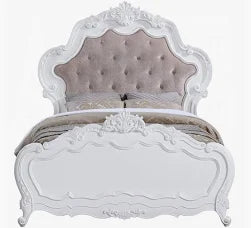 Latisha - Queen Bed - White