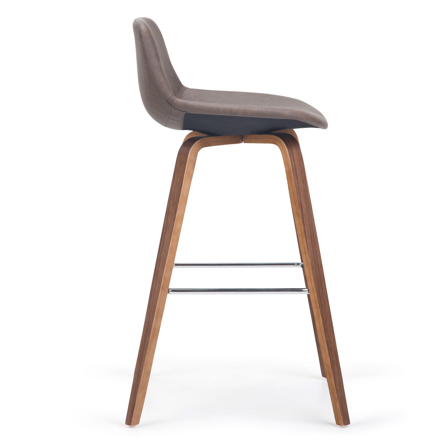 Randolph - Bentwood Counter / Bar Height Stool (Set of 2) - Dark Brown