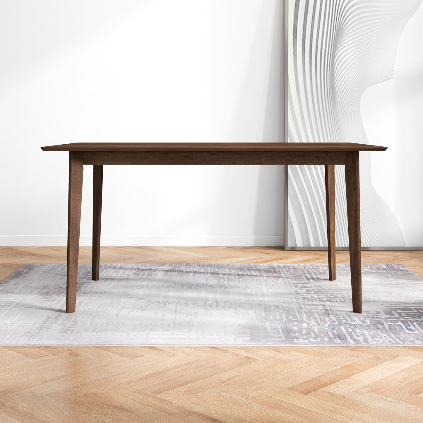 Carlos - Dining Table - Brown