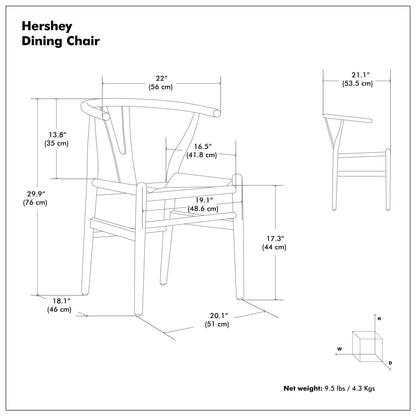 Hershey - Dining Chair (Set of 2) - Black
