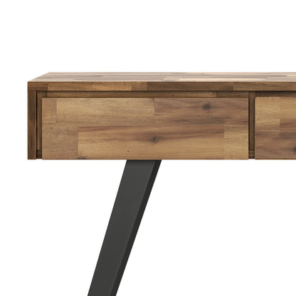 Lowry - Console Sofa Table - Distressed Golden Wheat