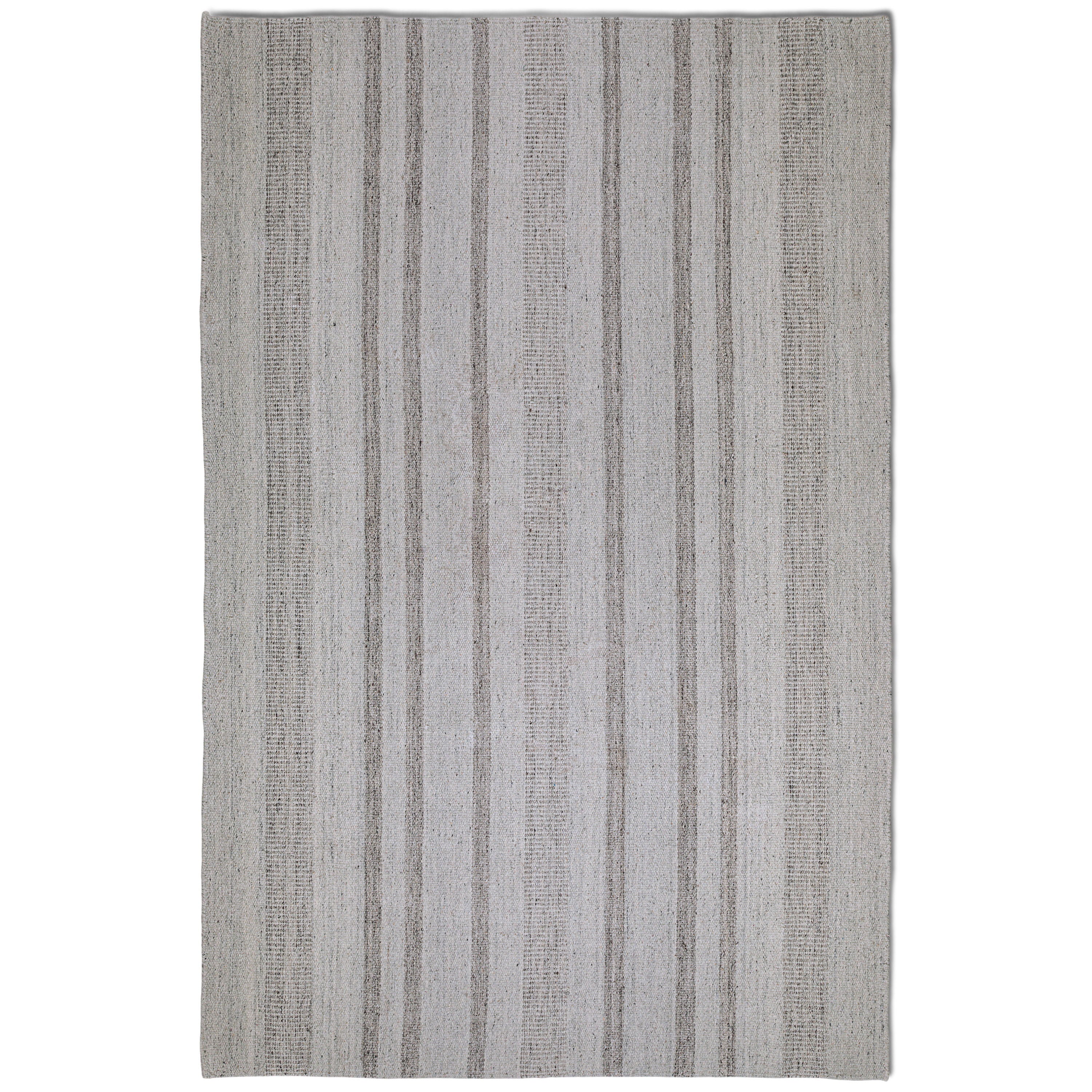 Hodges - 6' X 9' Area Rug - Ivory / Gray