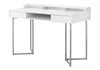 Computer Desk For Home Office, Storage Drawers, Versatile Placement - White