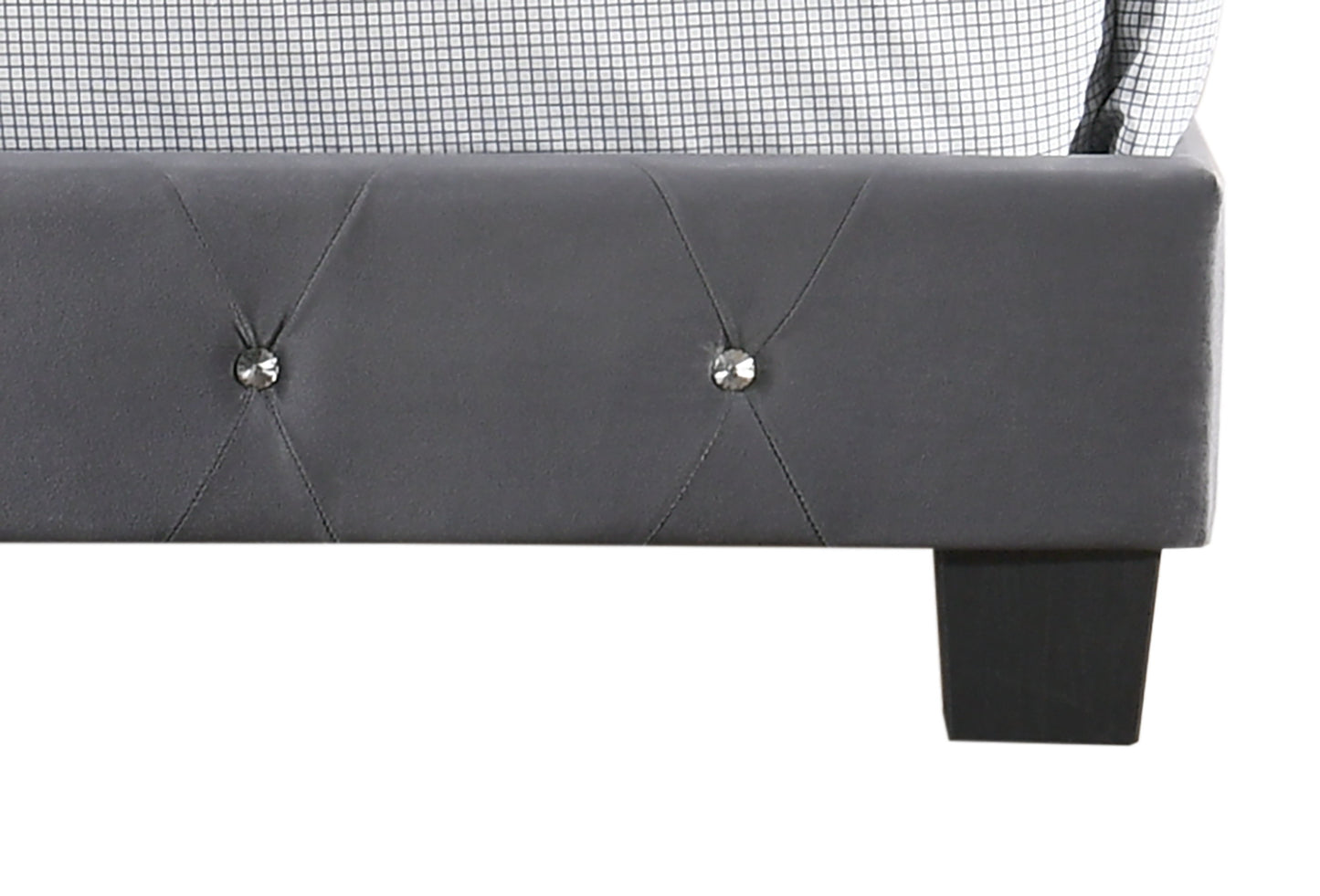 Suffolk - Twin Bed - Gray