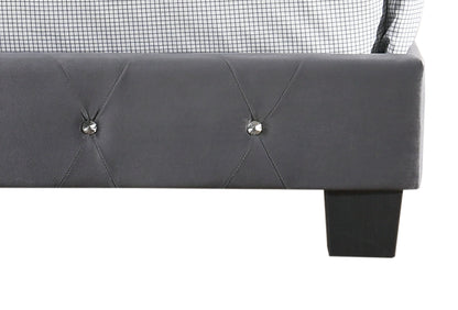 Suffolk - Twin Bed - Gray