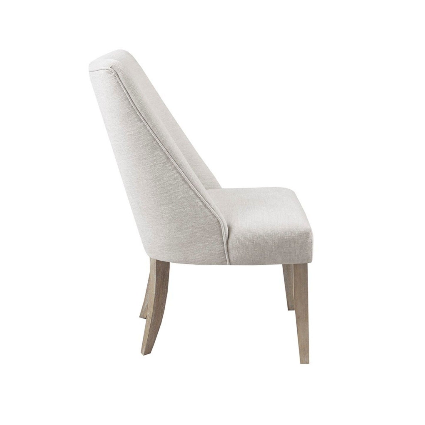 Modern Type Dining Chair (Set of 2) - Ivory