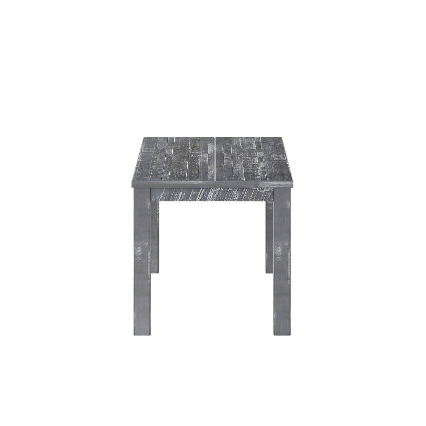 Albany - Solid Wood Dining Table For 6, Small Kitchen And Breakfast Table - Gray