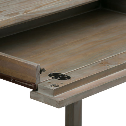 Warm Shaker - Desk - Distressed Gray