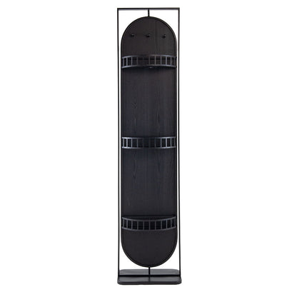 Full Length Standing Mirror, 360ÔøΩÔøΩÔøΩÔøΩÔøΩÔøΩÔøΩÔøΩÔøΩÔøΩÔøΩÔøΩÔøΩÔøΩÔøΩ Swivel Floor Mirror For Bedroom - Black