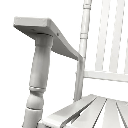 Balcony Porch, Adult Rocking Chair - White