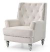 Elegant Armchair For Cozy Spaces - Ivory