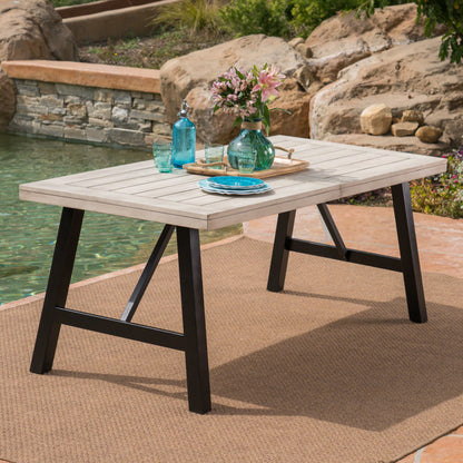 Bettina - Dining Table - Gray