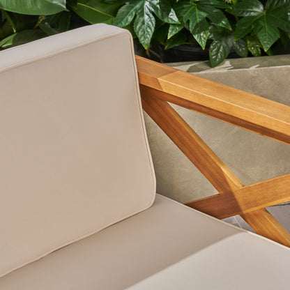 Alcove - L Shape Sofa Set - Beige