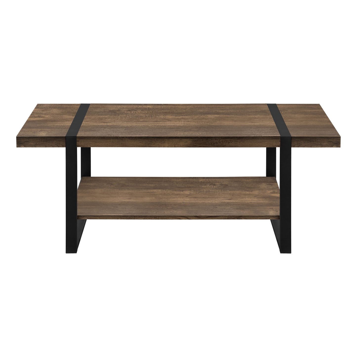 Coffee Table, Accent, Cocktail, Rectangular, Living Room, Contemporary, Modern - Brown