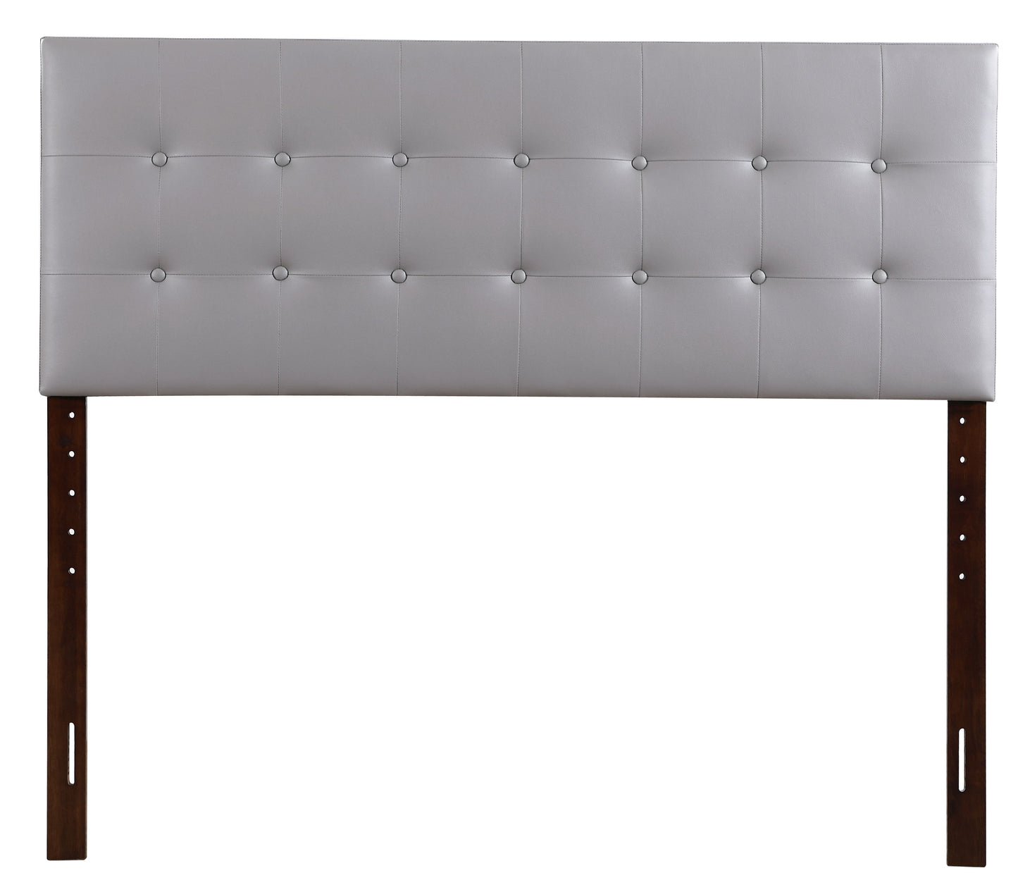 Super Nova - King Headboard - Light Gray