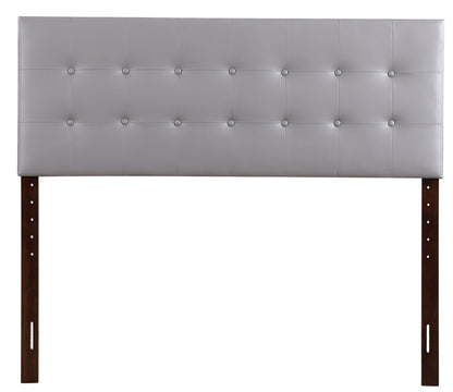 Super Nova - King Headboard - Light Gray