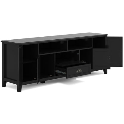 Burlington - TV Media Stand - Black