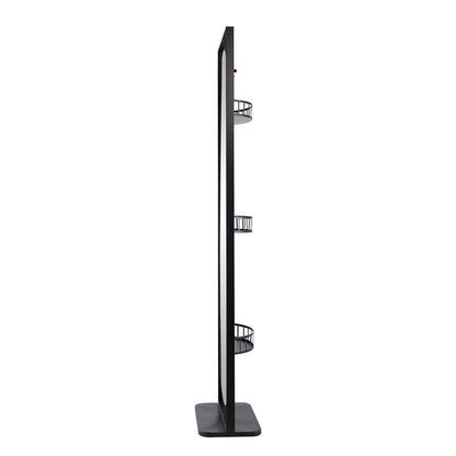 Full Length Standing Mirror, 360ÔøΩÔøΩÔøΩÔøΩÔøΩÔøΩÔøΩÔøΩÔøΩÔøΩÔøΩÔøΩÔøΩÔøΩÔøΩ Swivel Floor Mirror For Bedroom - Black
